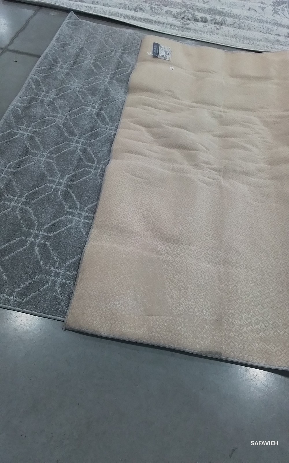 GREY 6'-7" x 9'-0" Back Stain Rug, Reduced Price 1172785731 PNS404F-7 gallery