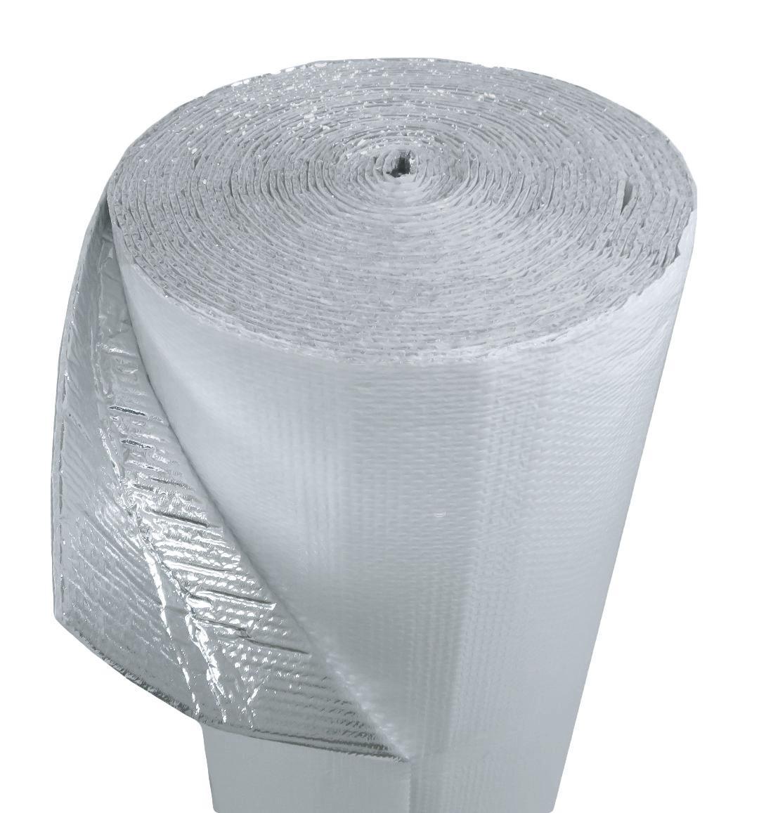 6FT WHITE Single Bubble Concrete Slab Reflective Insulation 300SQFT (6FT X 50FT) gallery
