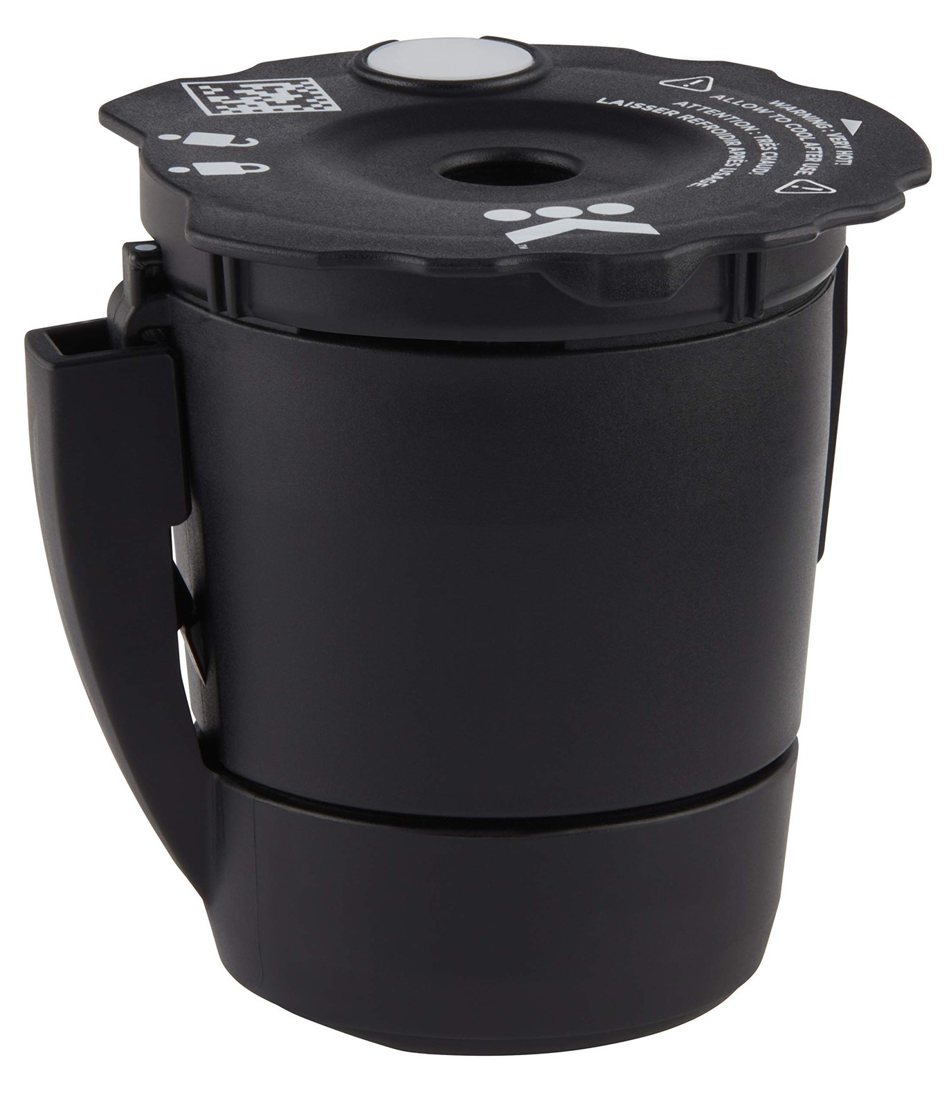 My K-Cup Reusable Coffee Filter, Black, Dual Fill Lines - Fits K-Mini, K-Classic gallery
