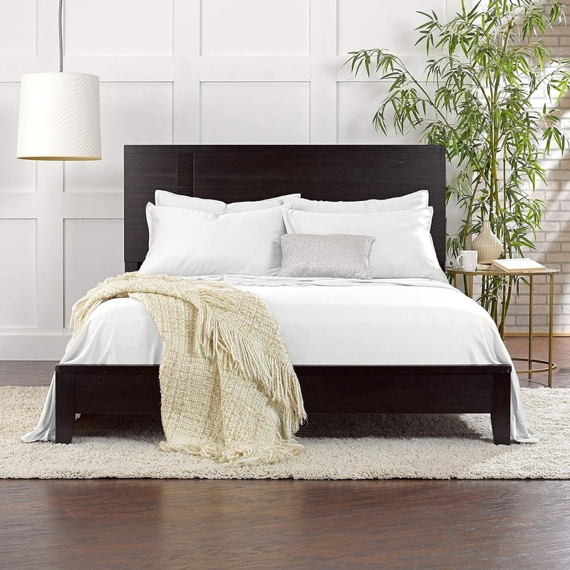 Pure Bamboo Full Size Bed Sheets - 100% Organic Viscose, Cooling & Soft, White gallery