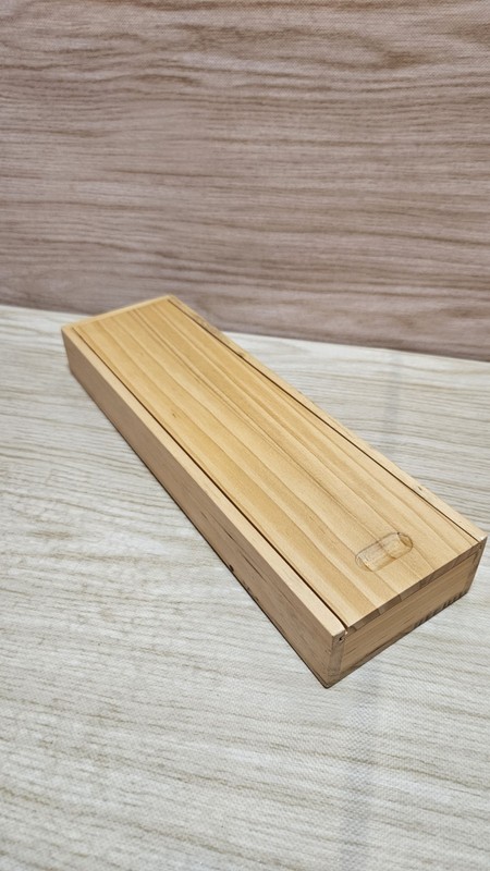 * NEW * Cook's Essentials 5.5” / 13cm KYOTSU Knife with Wooden Handle & Box HTF gallery