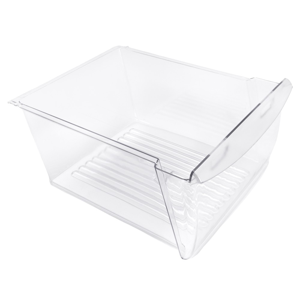 Upper Crisper Pan Drawer Compatible with Frigidaire Refrigerator For 240351061