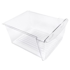 Upper Crisper Pan Drawer Compatible with Frigidaire Refrigerator For 240351061
