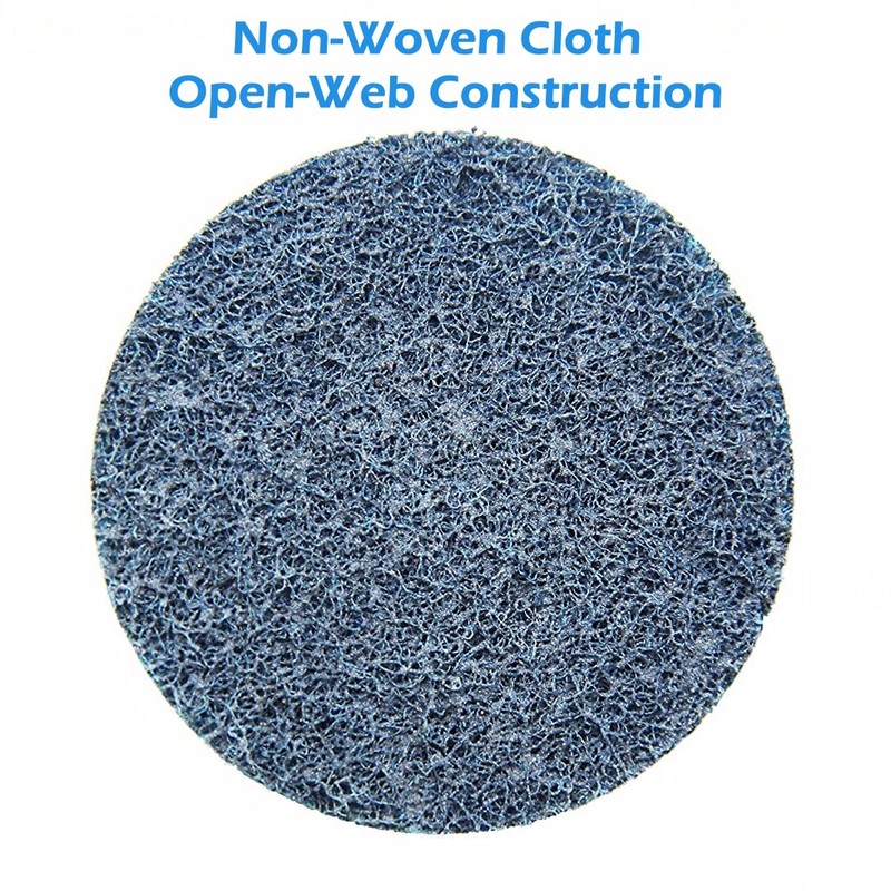 25 PCS 2 inch Fine Surface Conditioning Roll Lock Die Grinder Sanding Discs Pads gallery
