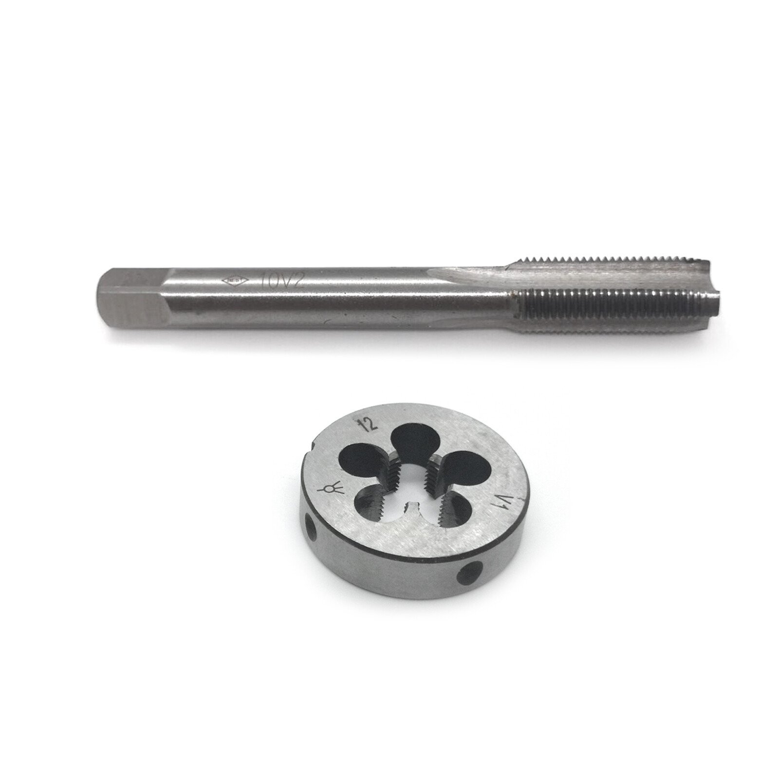 Tire Valve Stem Tap and Die Set Thread Tool 5V1-36 6V1*0.8 10V1*1 12V1-26 gallery