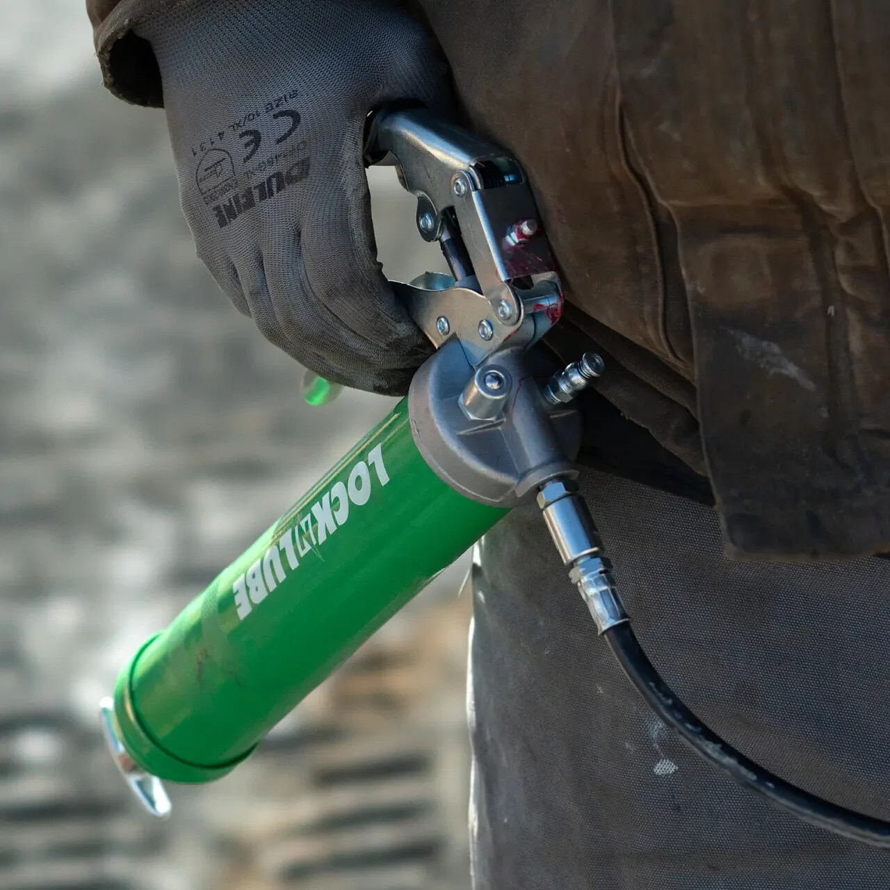 LockNLube Pistol-grip Grease Gun gallery