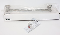 Kohler Artifacts 72568-SN 24″ Wall Mounted Towel Bar Bathroom Polished Nickel