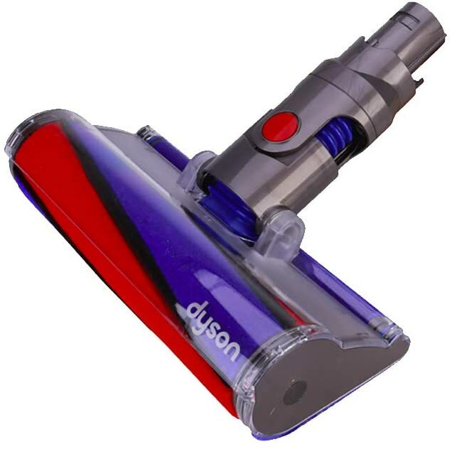Genuine Dyson V8 Soft Roller “Fluffy” Cleaner Head — OEM 966489-11 (966489-04) ! gallery