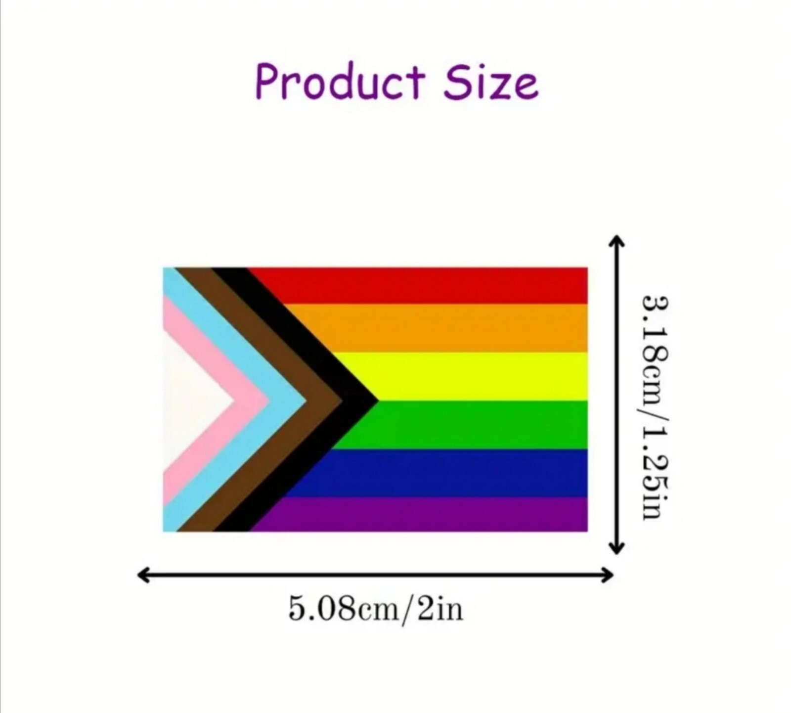 20 PCS Gay Queer LGBTQ+ Rainbow Progress Pride Flag Stickers BRAND NEW gallery