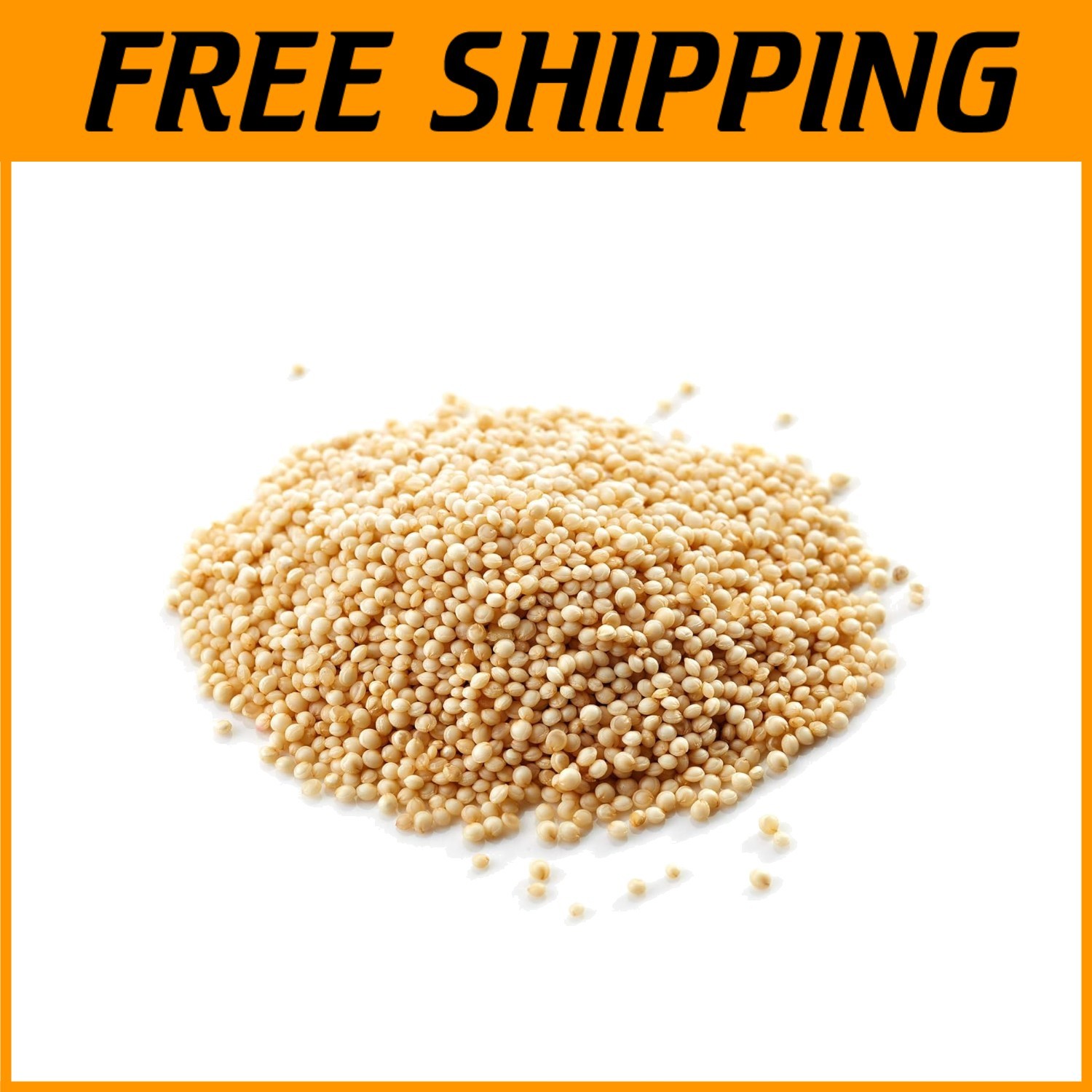 Organic Amaranth Grain, 5 Pound Bag gallery