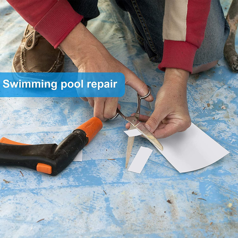 Vinyl Pool Liner Patch Self Adhesive PVC Vinyl Repair Patch gallery