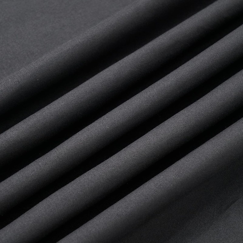 Black Canopy Bed Curtains - 4 Corner Post Bed Curtains Canopy 75"L x 39"W x 75"H gallery