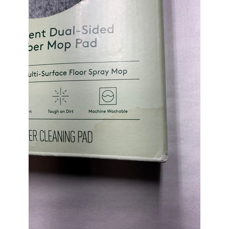 Everspring Dual-Sided Microfiber Mop Pad Replacement for Multi-Surface Spray Mop gallery