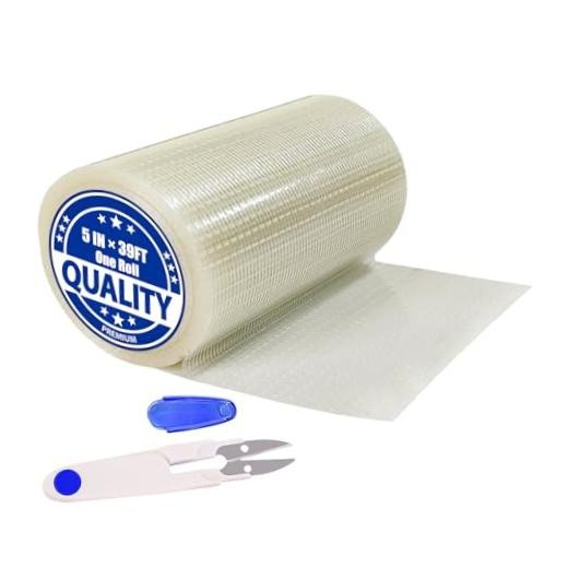 5 in x 39FT RV Awning Repair Tape Kit – Heavy Duty Waterproof Tear 5IN×39FT gallery