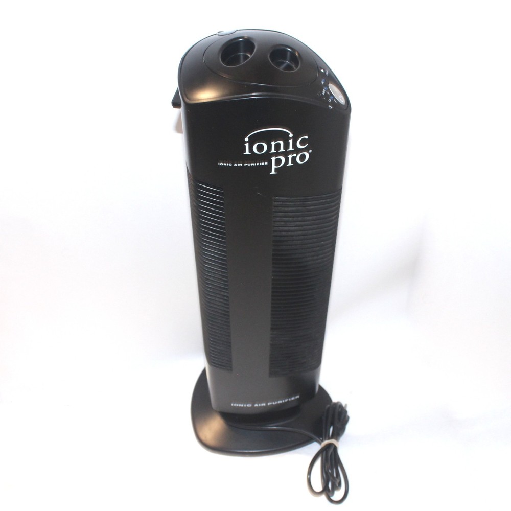 Ionic Pro CA-500B Ionizer Air Purifier SILENT Tower Air Cleaner 3-Speed