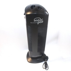 Ionic Pro CA-500B Ionizer Air Purifier SILENT Tower Air Cleaner 3-Speed