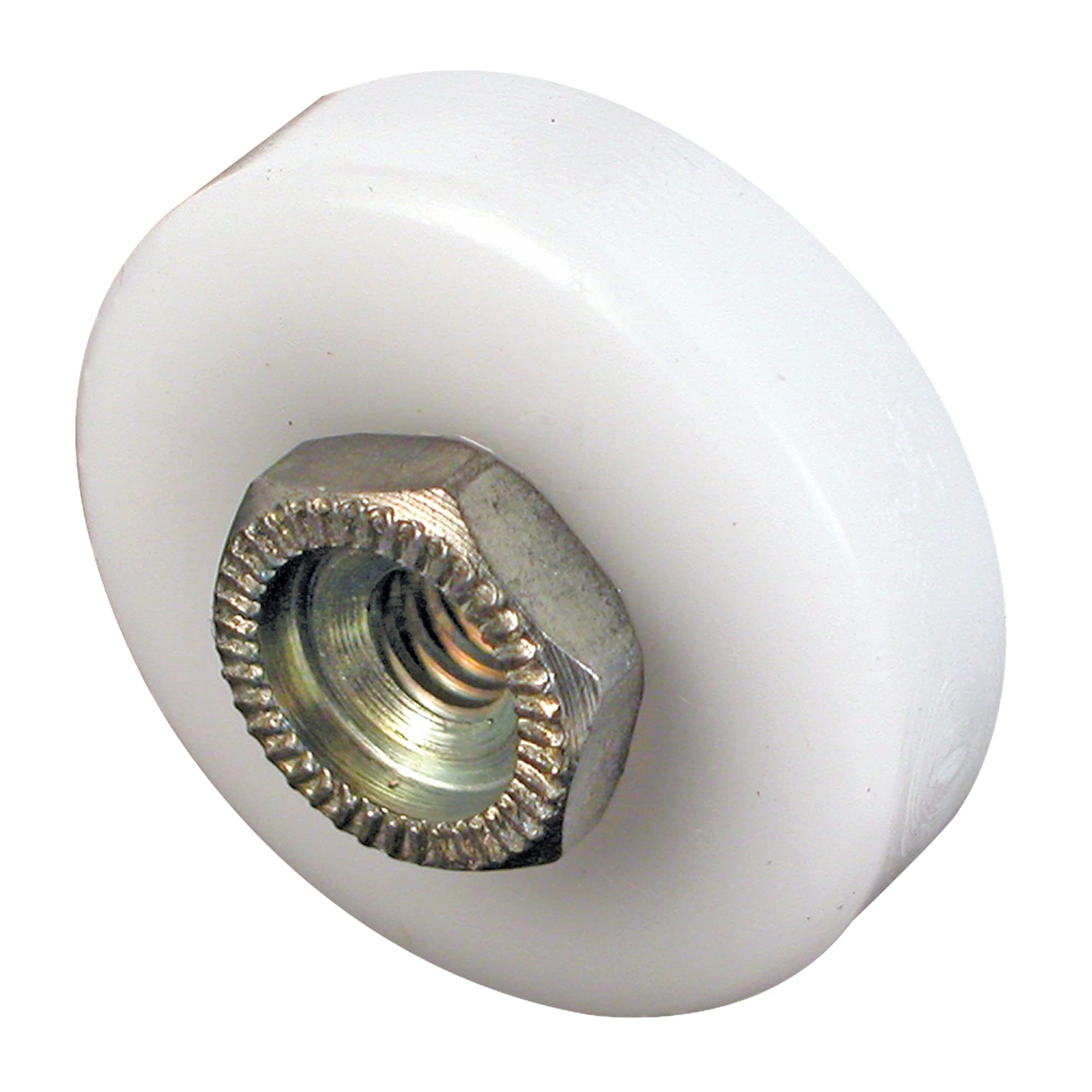 Mp60012 Shower Door Roller 3/4 In. Plastic Steel Ball Bearing Flat Edge 2 Pack gallery
