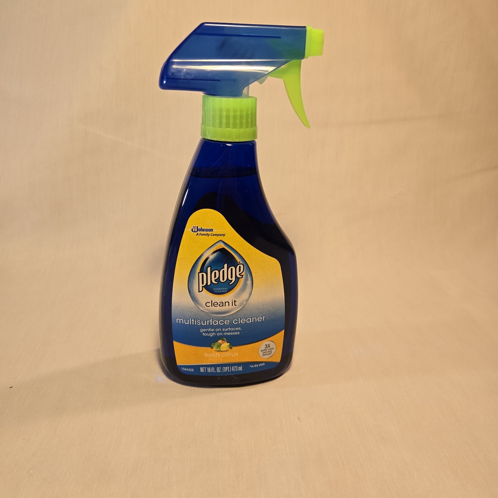 Pledge Multisurface Cleaner Trigger Fresh Citrus 16 Ounces gallery