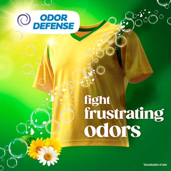 Gain Laundry Detergent Liquid, Now with Odor Defense, Original Scent, 39 fl oz, gallery