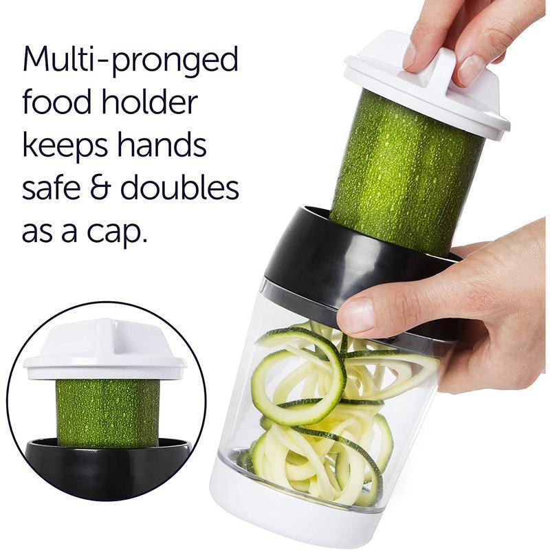 Spiral Slicer Spiralizer Vegetable Cutter Zucchini Pasta Noodle Spaghetti Maker gallery