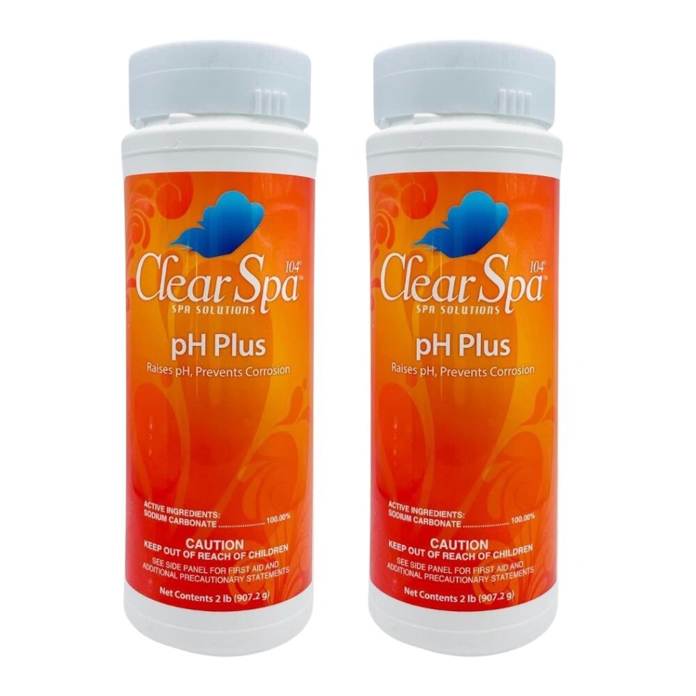 Clear Spa 104° pH Plus Increaser 2lbs OREQ | CSSA002 (2 Pack) gallery