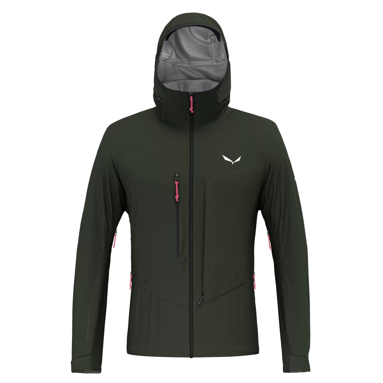 Salewa Sella 3 Layer Powertex Hardshell Jacket - Men's gallery