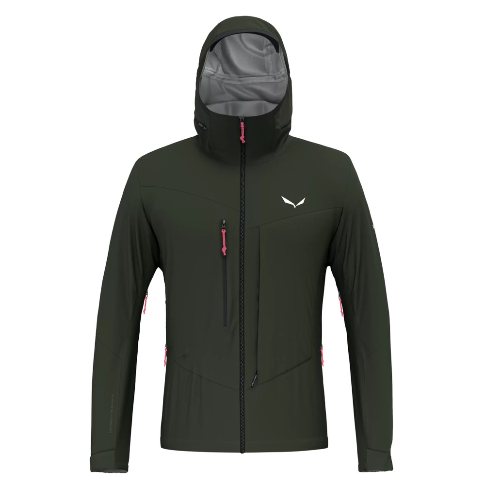 Salewa Sella 3 Layer Powertex Hardshell Jacket - Men's