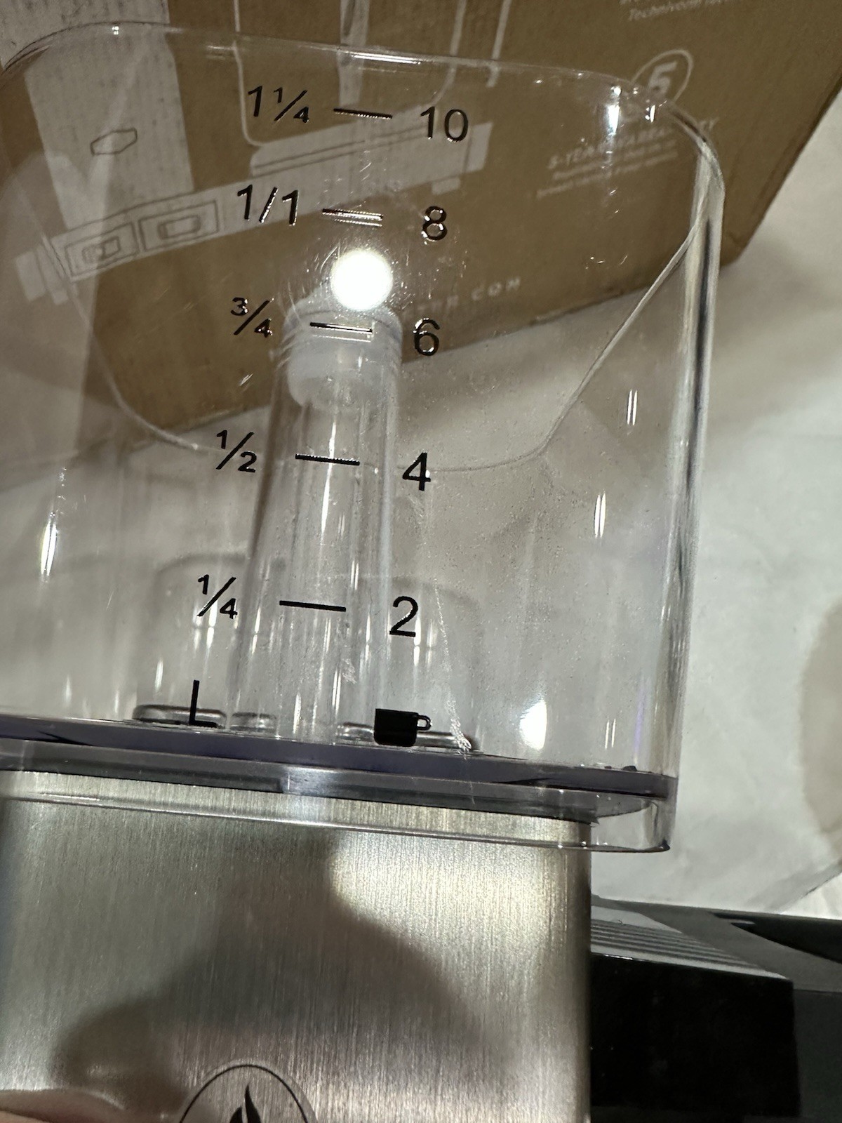 Technivorm MOCCAMASTER KBGV Coffee Maker Machine Brushed Silver IMPERFECT 53940 gallery