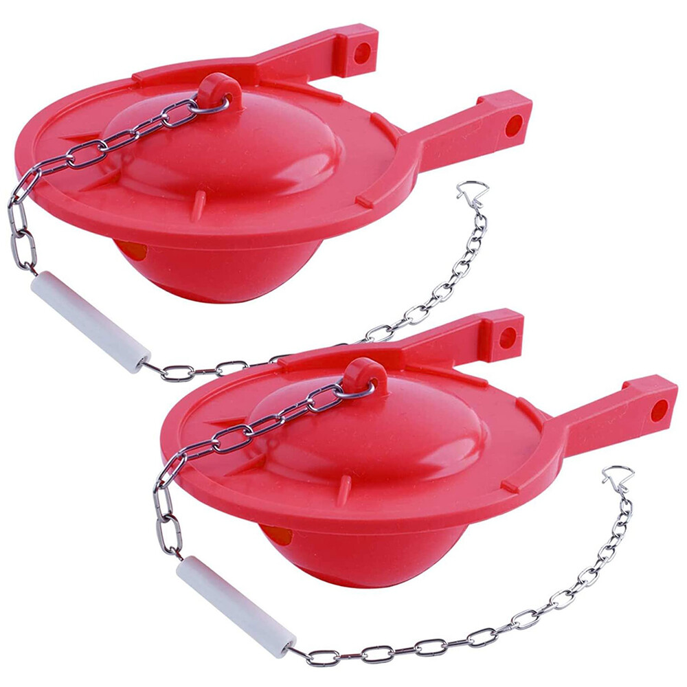 2 Pack 3-Inch Toilet Flapper Replacement Fit with TOTO Flapper Oversized Sealing gallery