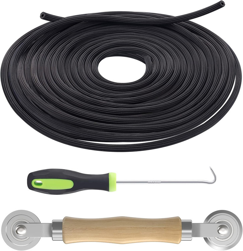 Screen Repair Kit - 3 in 1 Screen Tools Including Screen Roller, 0.14in x 32f... gallery