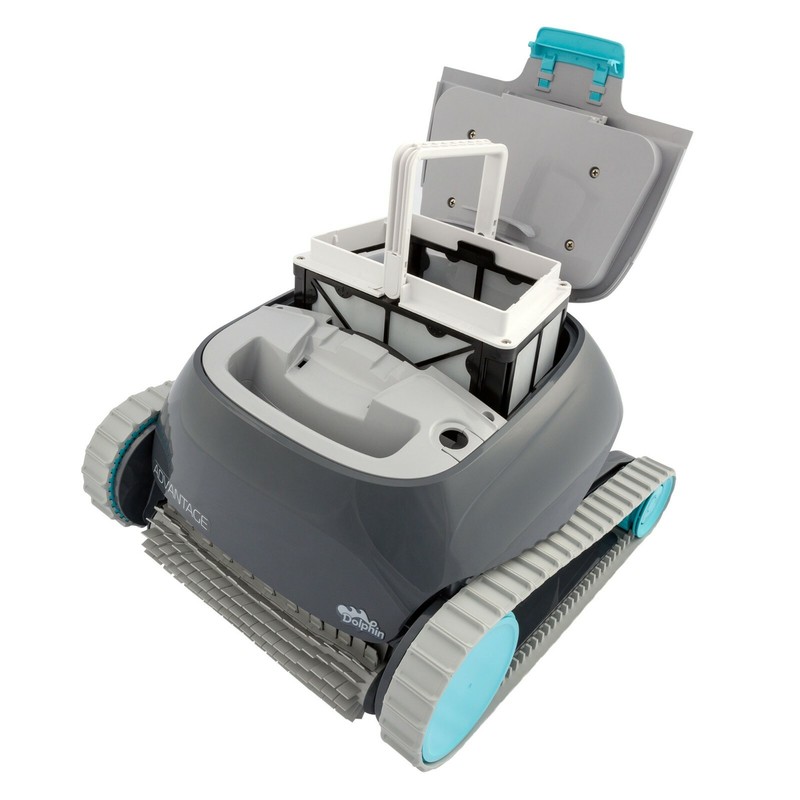 Dolphin Advantage Inground Robotic Swimming Pool Cleaner gallery