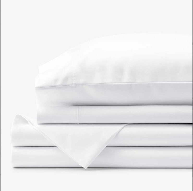 Legends Hotel Premium Smooth Supima® Cotton Wrinkle-Free Sateen Bed Sheet Set gallery