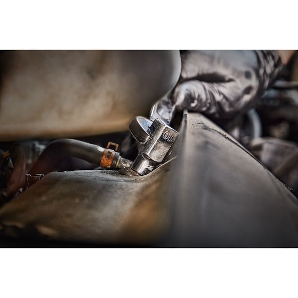 Milwaukee Tool 45-34-8041 Sktextension, Chr, 6P21mm, Chrm, 0.375In gallery