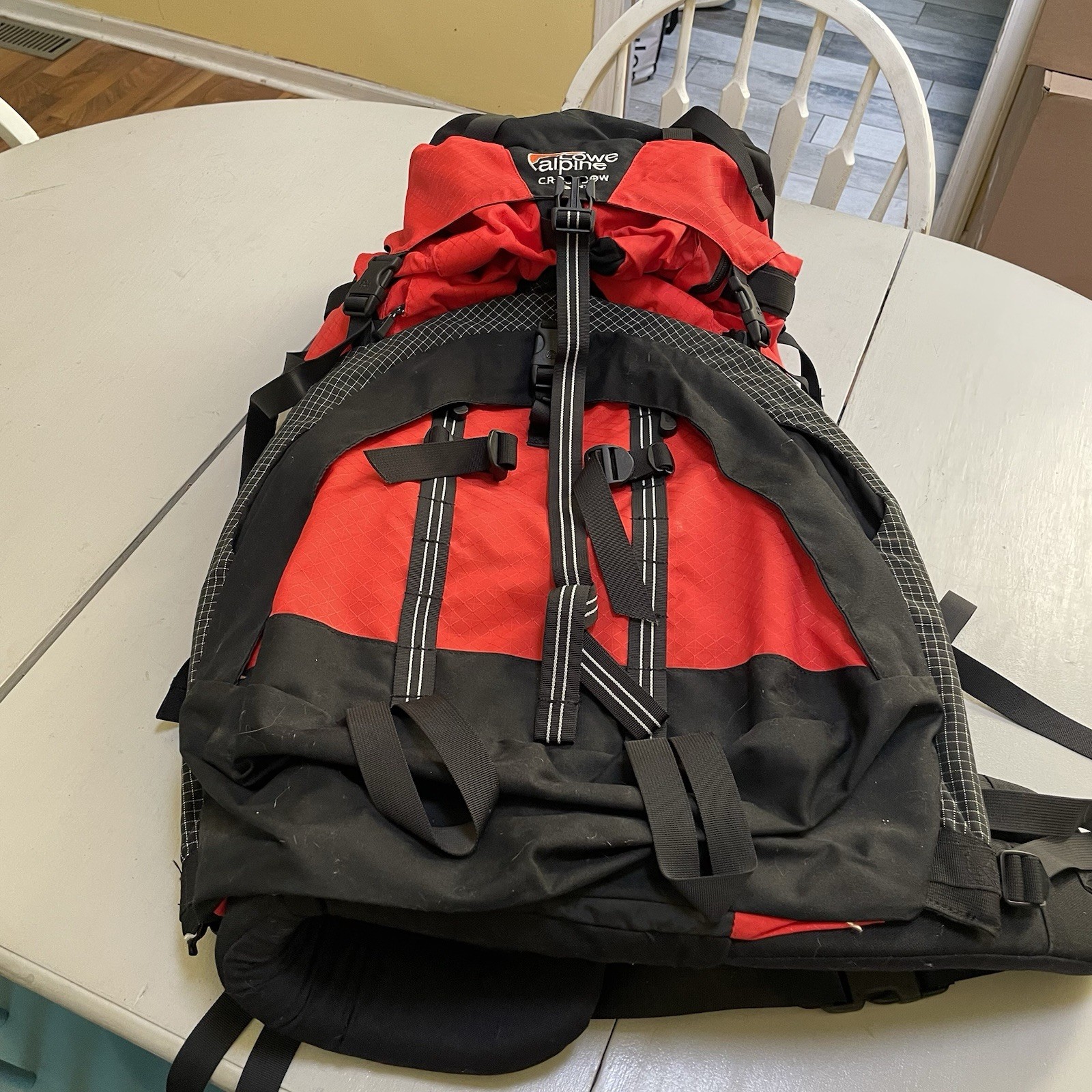 Lowe Alpine Crossbow 90 + 15 Backpack System Hiking
