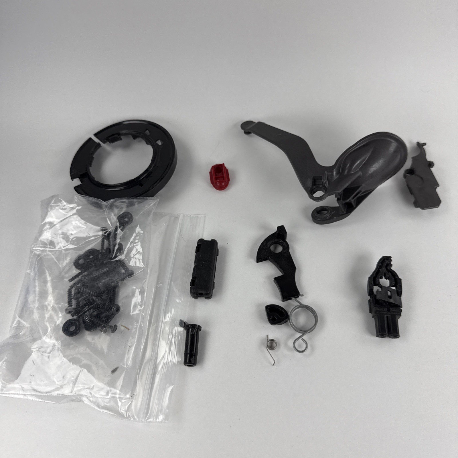 Dyson DC24 Vacuum Parts Front Motor Bucket, Filter Button, Screws, Lot Of 50 gallery