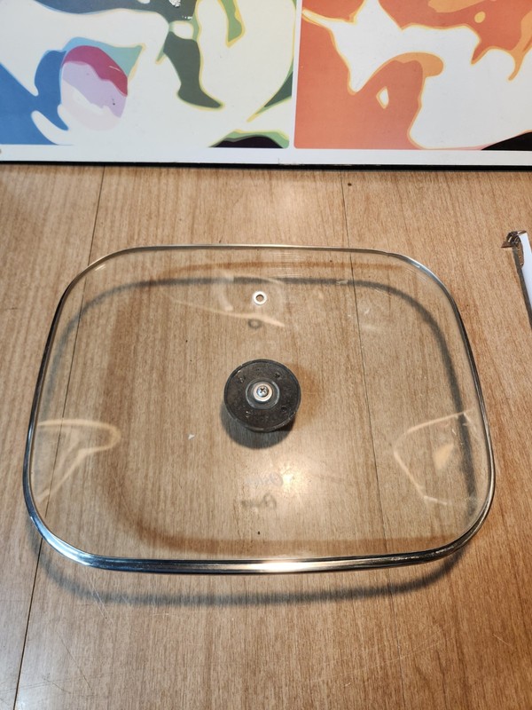 Oster Replacement Lid Rectangular 12x15 Electric Skillet gallery