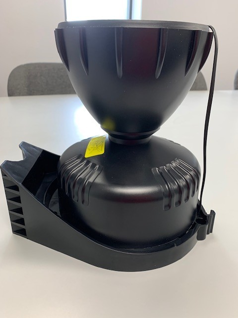 Davis Rain Collector with Mountable Base New AeroCone 6465 gallery