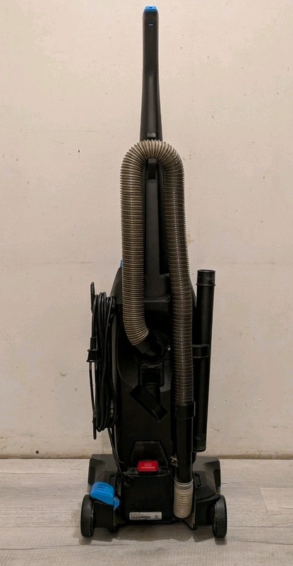 BISSELL PowerForce Bagged Upright Vacuum Allergen Filtration 1739 BlackBlue Read gallery