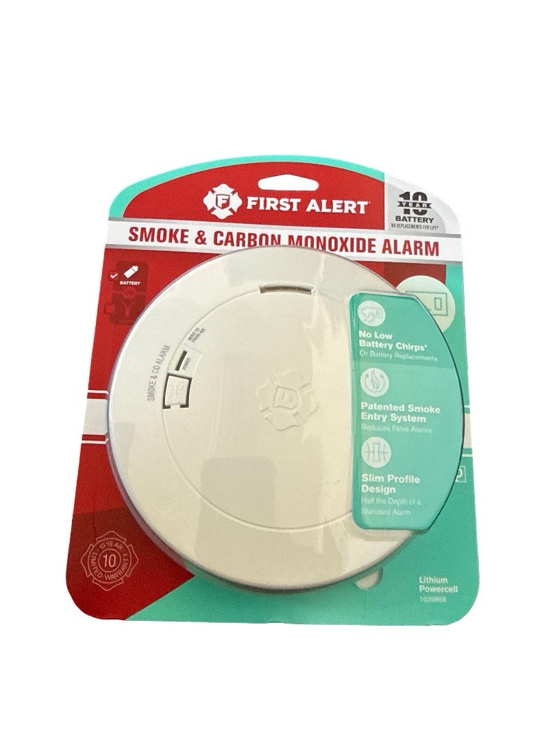 First Alert Smoke & Carbon Monoxide Alarm 10 Year Battery 1039868 gallery
