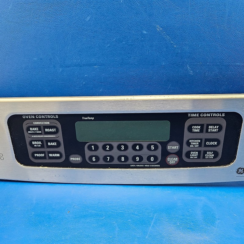 Genuine GE Range Oven 30" Touch Panel ONLY # WB29T10021 (Board Not Included) gallery