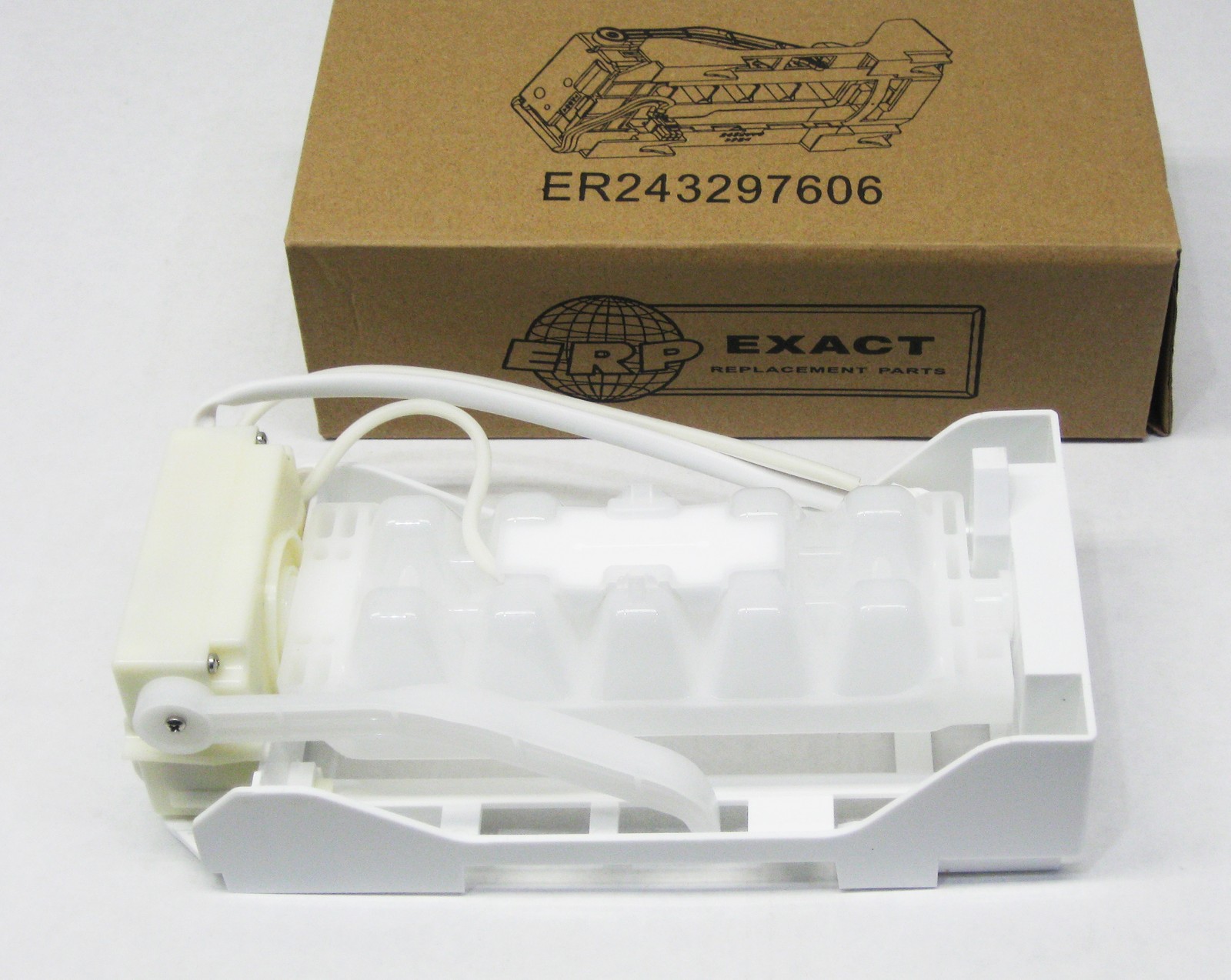 Refrigerator Icemaker for Electrolux Frigidaire 243297606 AP5809314 PS9495130 gallery