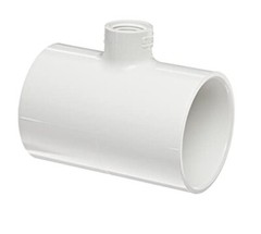 New 2″x2″x0.5″ NPT Thread Generic Pipe Tee for Hayward® Salt System Flow Switch