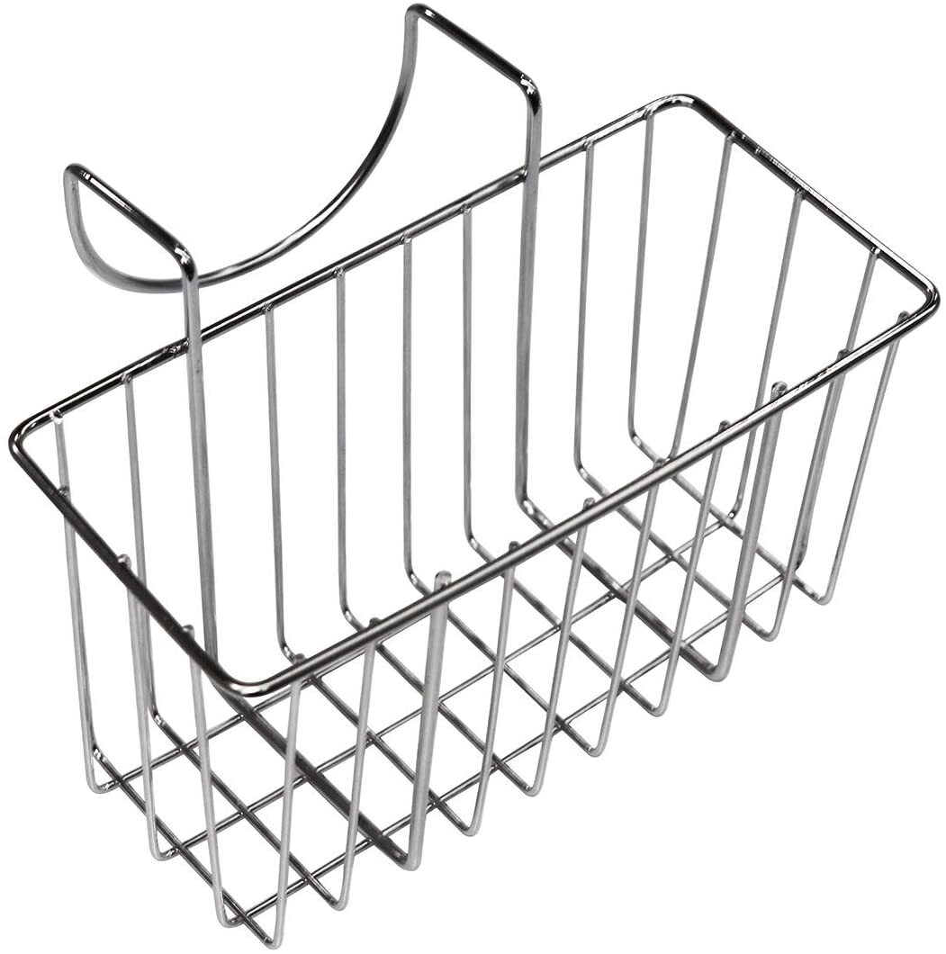 Sponge Holder Kitchen Stainless Steel Caddy Organizer Dish Draining Sink Basket gallery