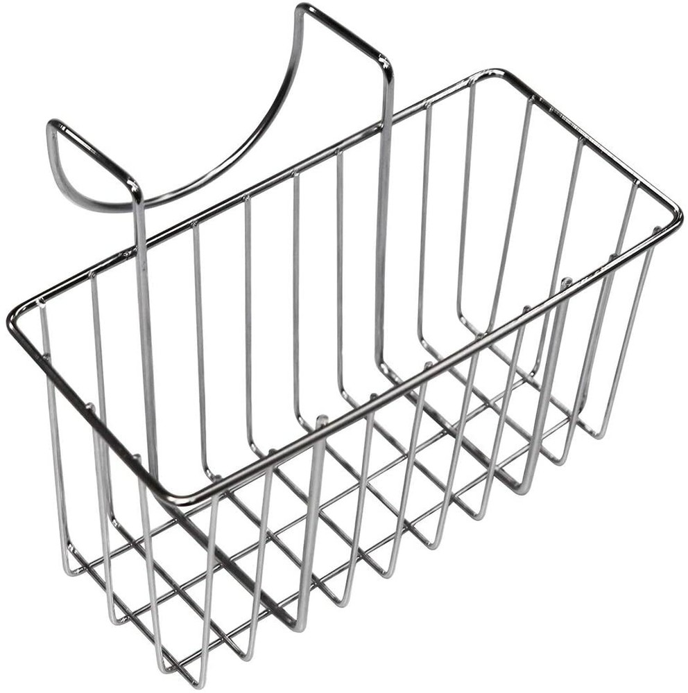 Sponge Holder Kitchen Stainless Steel Caddy Organizer Dish Draining Sink Basket