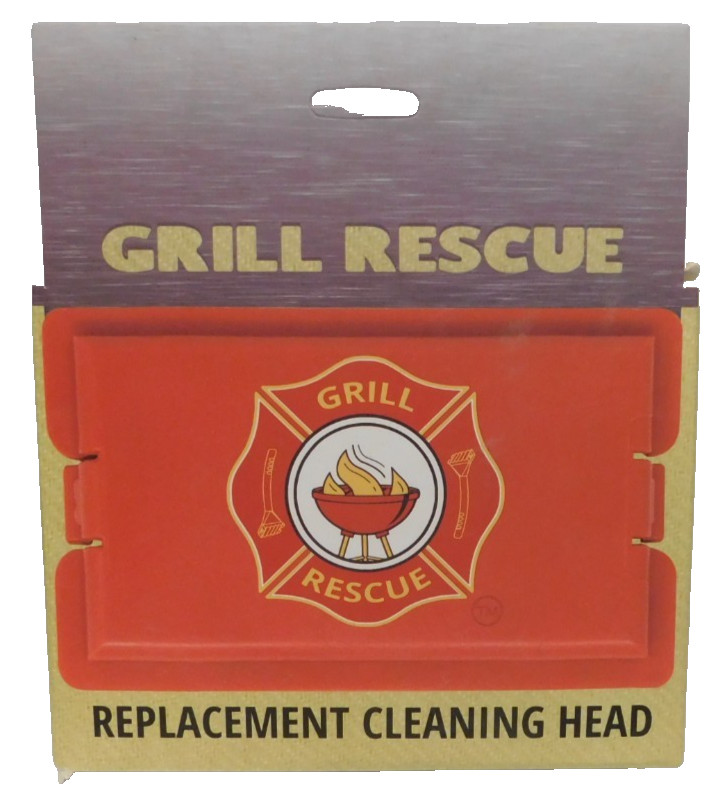 Grill Rescue Grill Brush Replacement Head gallery