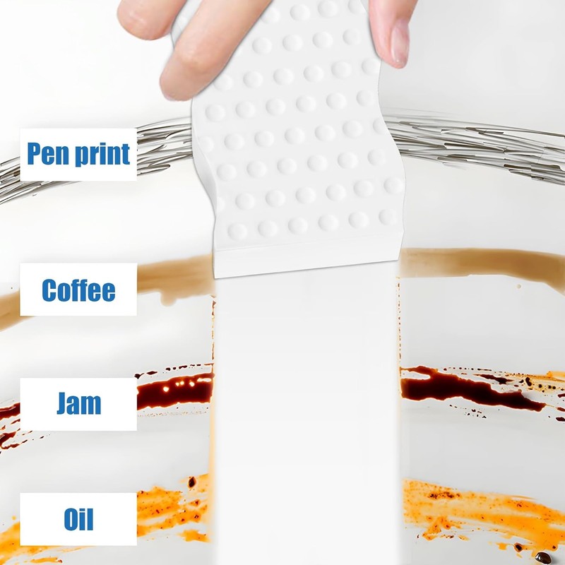 High Density Magic Sponge Eraser Melamine Foam Multipurpose Cleaning Scrubber gallery