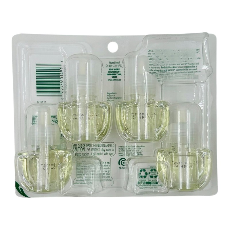8 Refills AirWick Vibrant Lavender & Waterlily Plug-In Scented Oil Refills gallery