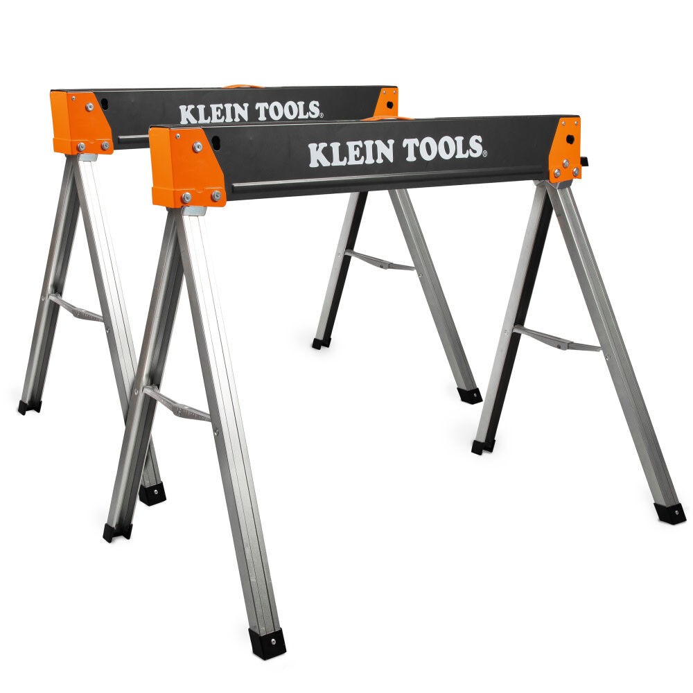 Klein Tools Fixed-Leg Saw Horse, 2-Pack gallery