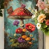 Hippie Sign Decor 1960s Magic Mushroom 1970s Memorabilia Retro Plaque Signs gallery