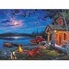 Rivers Edge Products LED Canvas, 24" x 16", Fiber Optic Light Up Wall Art, The gallery